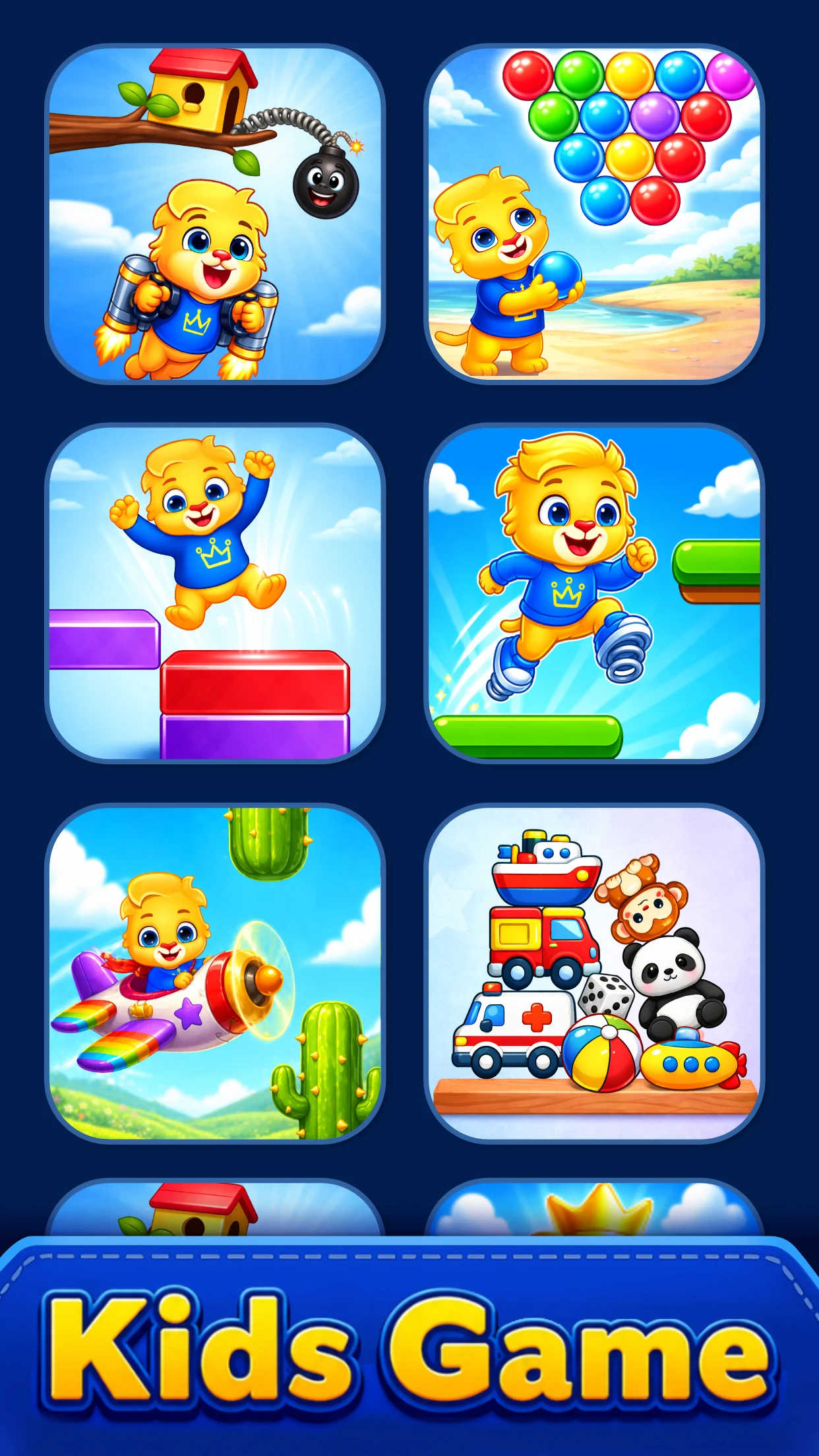 Offline Games & 2 Player Games screenshot