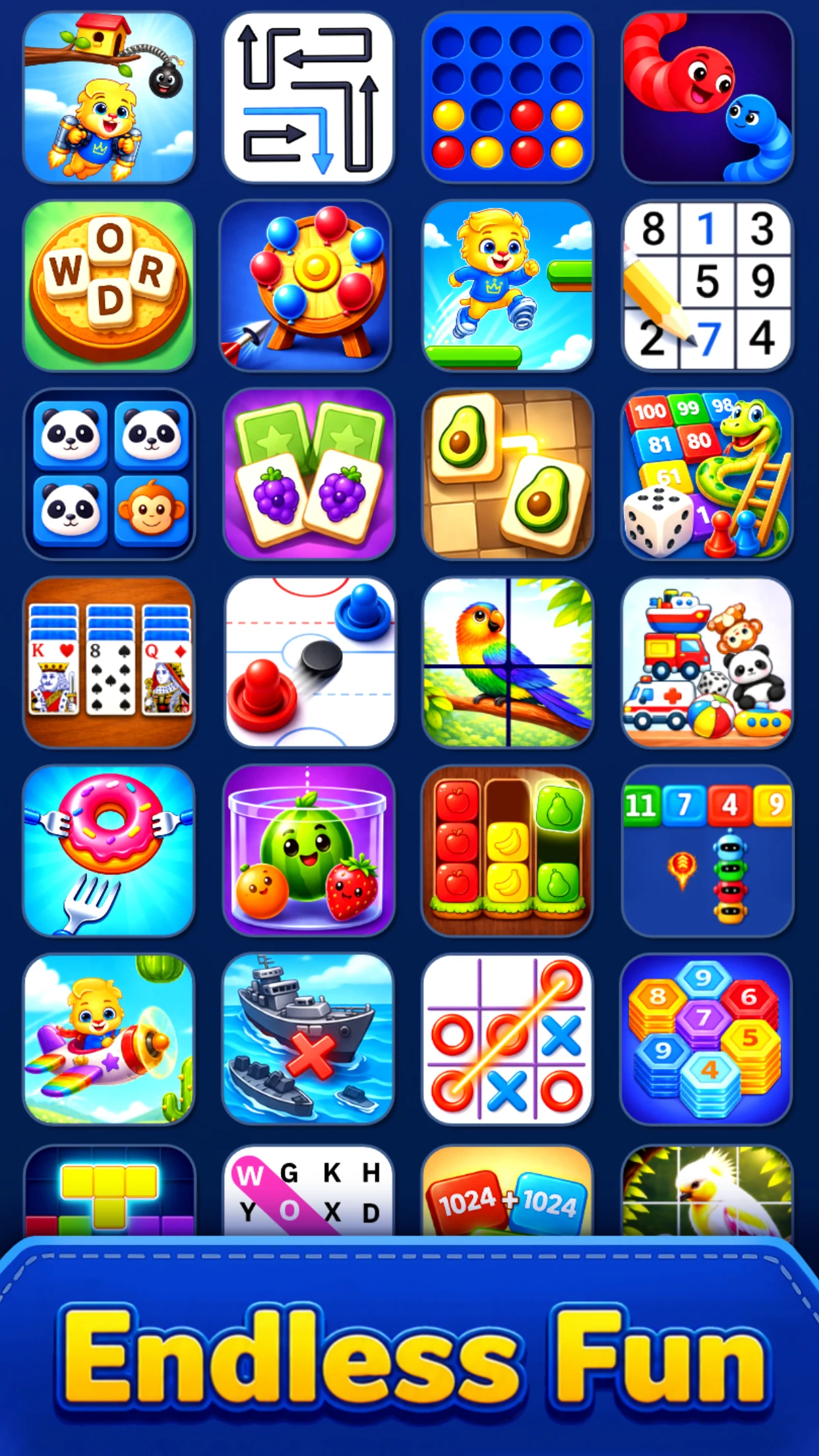 Offline Games & 2 Player Games screenshot