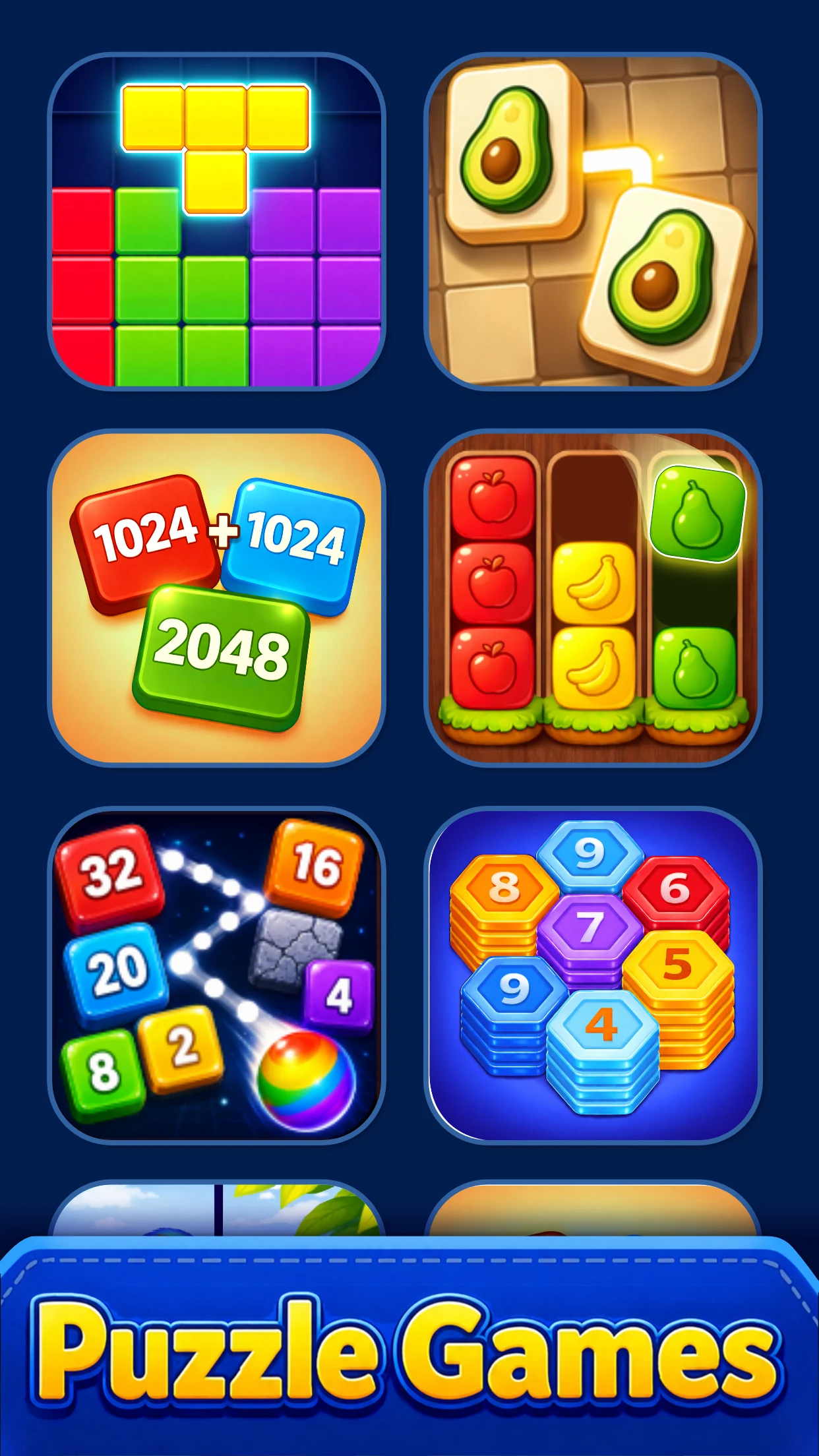 Offline Games & 2 Player Games screenshot