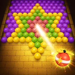 3D Bubble Puzzle: Match & Pop 아이콘